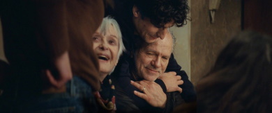 Una scena di <i>Le grand chariot</i> � Benjamin Baltimore / 2022 Rectangle Productions - Close Up Films - Arte France Cin&eacute;ma - RTS Radio T&eacute;l&eacute;vision Suisse - Tournon Films