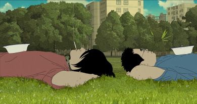 Una scena di <i>Art College 1994</i> � Nezha Bros. Pictures Company Limited, Beijing Modern Sky Culture Development Co., Ltd