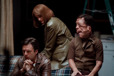 Una scena di A Different Man� Faces Off LLC