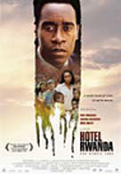 Hotel Rwanda - la locandina