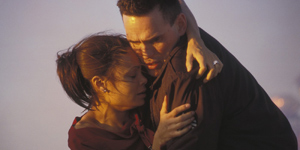 Thandie Newton and Matt Dillon