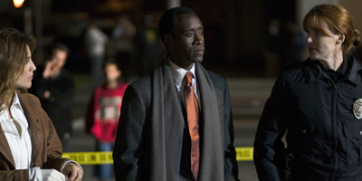 Jennifer Esposito e Don Cheadle