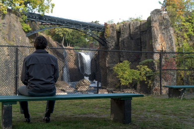 Una scena del film