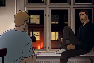 Una scena del film