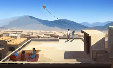 Una scena del film