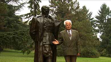Una scena del film