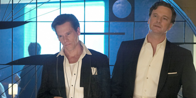 Kevin Bacon e Colin Firth