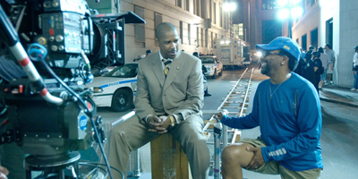 Denzel Washington e Spike Lee