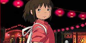 Spirited away