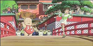 Spirited away