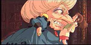 Spirited away