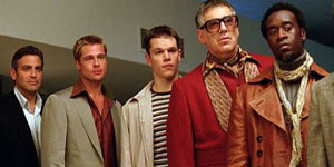 Il cast di Ocean's Eleven