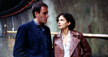 Valerio Mastandrea e Gwenaelle Simon