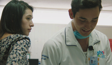 Una scena del film