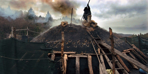 Una scena del film