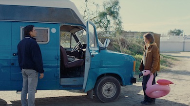 Una scena del film