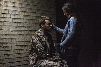 Una scena del film