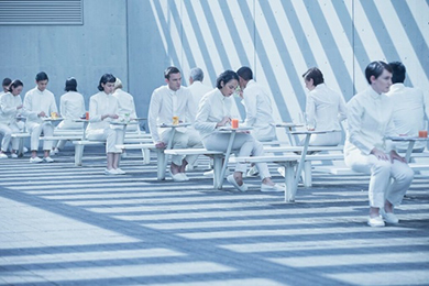 Una scena del film