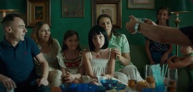 Una scena del film