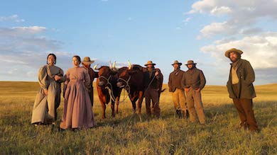 Una scena di The Ballad of Buster Scruggs © Asac – La Biennale