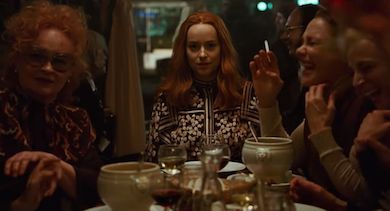 Una scena di Suspiria 
� Asac - La Biennale
