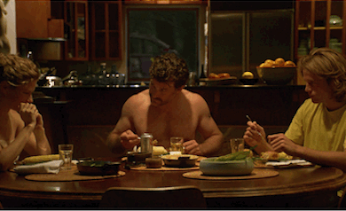 una scena del film