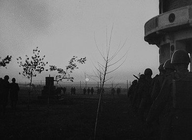 Una scena del film