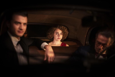 Una scena di Finalmente l'alba � Biennale Cinema