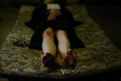 Una scena del film