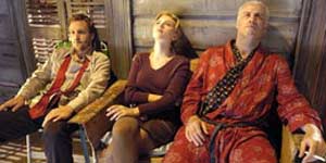 John Travolta, Scarlett Johansson, Gabriel Macht