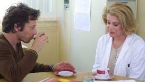 Mathieu Amalric e Catherine Deneuve