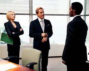 Ellen Barkin, Woody Harrelson, Anthony Mackie