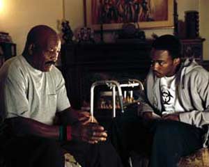 Anthony Mackie e Jim Brown