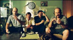 Jernej �ugman, Silvo Bo�ic, Renato Jencek, Peter Musevski