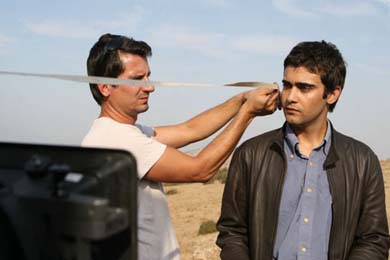 Le riprese del film in Anatolia