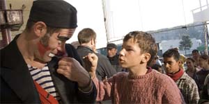 Una scena del film