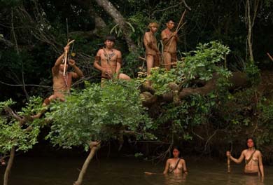 Una scena del film