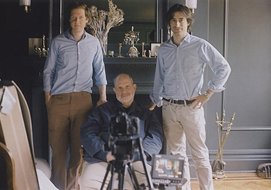 Una scena del film