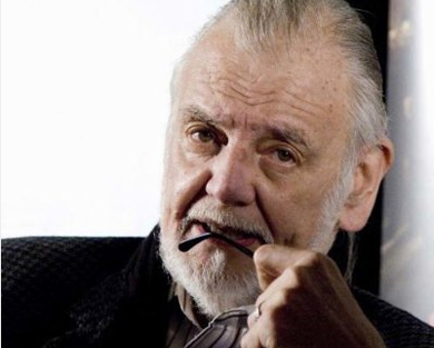 Il regista George A. Romero