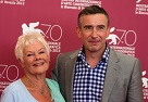 Judi Dench e Steve Coogan (Foto Reuters)