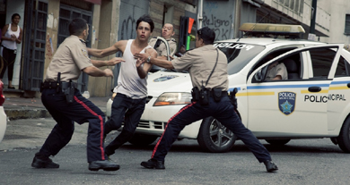 Una scena del film.