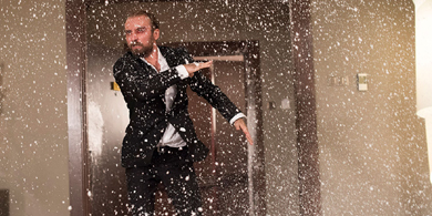 Una scena del film.