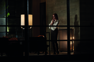 Una scena del film