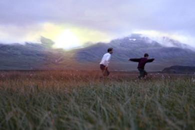 Una scena del film