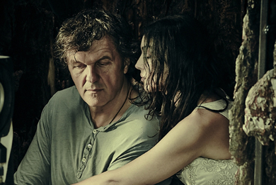 Una scena del film