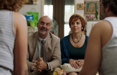Una scena del film