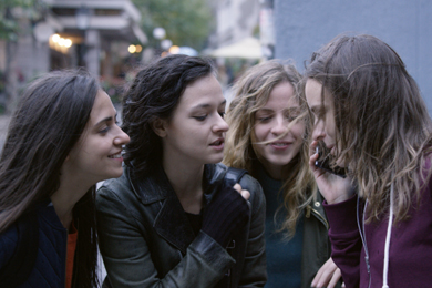 Una scena del film