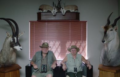 Una scena del film