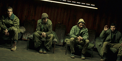 Una scena del film