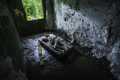 Una scena del film